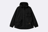 Carhartt WIP Berm Jacket Black (Garment Dyed)