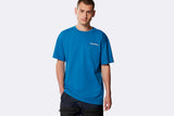 The North Face S/S Mountain Heavyweight Tee Banff Blue