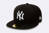 New Era 59FIFTY New York Yankees Essential Fitted Black