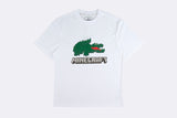 Lacoste LIVE x Minecraft T-Shirt Logo White