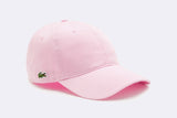 Lacoste Organic Cotton Pink Cap