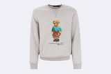 Polo Ralph Lauren Sweatshirt Bear Grey
