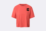 The North Face Wmns Cropped Fine Tee Faded Rose