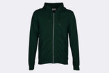 Classic Organic Zip Hood - Hunter Green