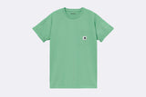 Carhartt WIP W' S/S Pocket T-Shirt Mineral Green