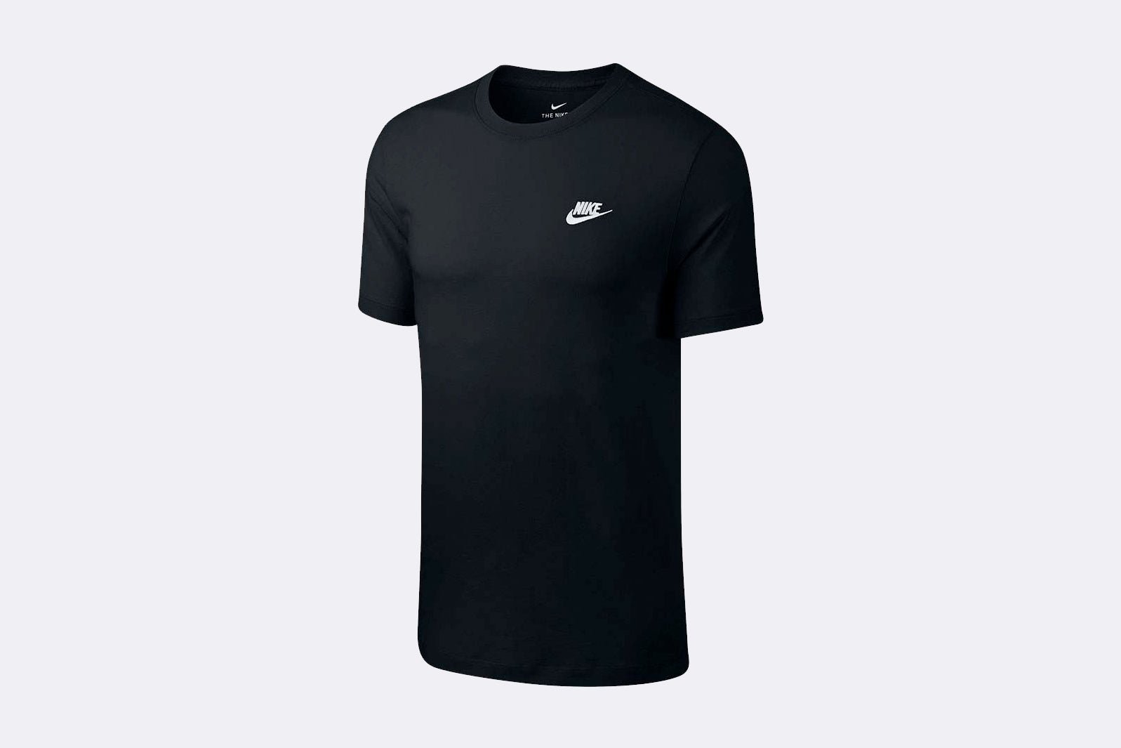 Nike Sportswear Club Tee Black Consuela Store