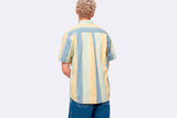 Carhartt WIP S/S Gilman Shirt Stripe Pale Spearmint