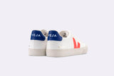 Veja Campo Leather White/Orange