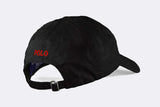 Polo Ralph Lauren Sport Cap Black Red