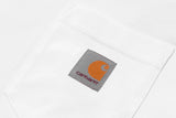 Carhartt WIP S/S Pocket T-Shirt White