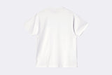 Carhartt WIP S/S American Script T-shirt White