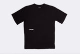 "Latigo ""Essential "" Black Tee"