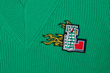 Lacoste Wmns Sweater Green