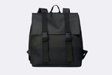 Rains Black Buckle Msn Bag