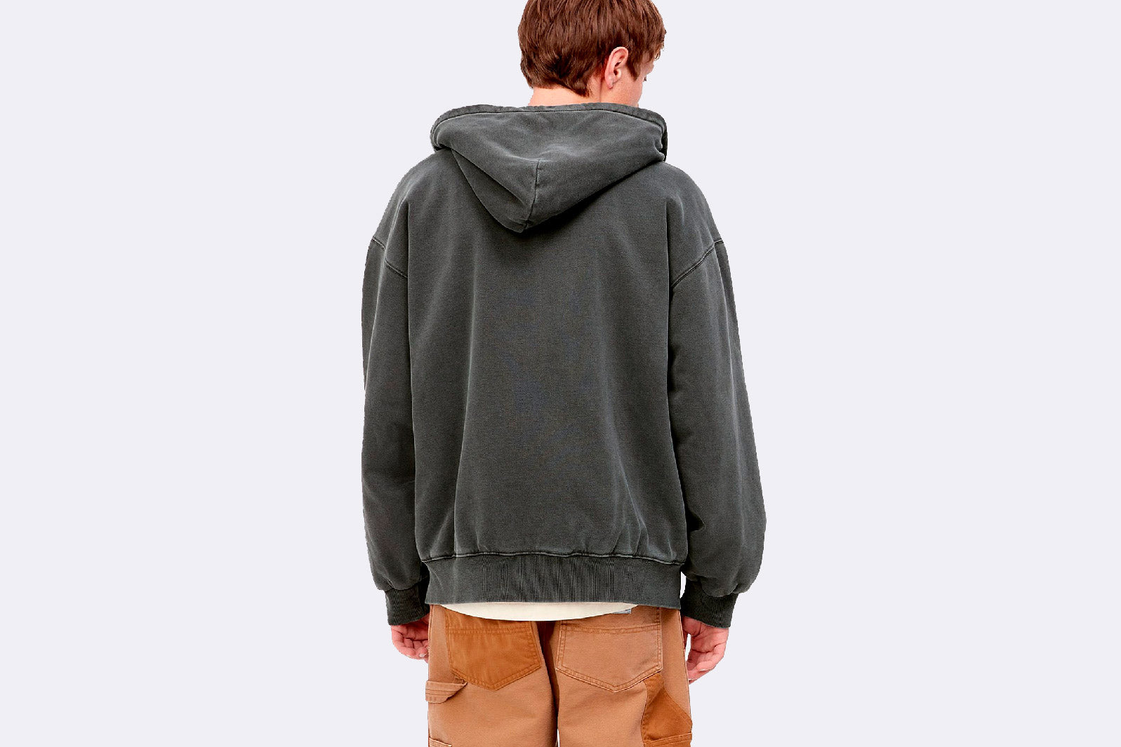 Carhartt WIP Hooded Vista Jacket Grey