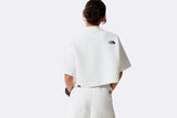 The North Face Wmns Mhysa Quilted S/S Top TNF White
