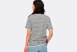 Carhartt WIP Wmns S/S Robie T-Shirt Stripe Wax