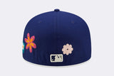 New Era 59FIFTY MLB Floral LA  Blue