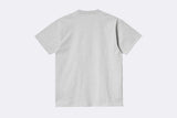 Carhartt WIP S/S American Script T-shirt Ash Heather