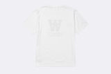 Wood Wood Ace Typo T-shirt White