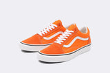 Vans Old Skool Orange Tiger True White