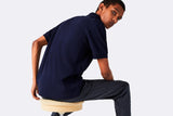 Lacoste Made in France Polo Navy Blue