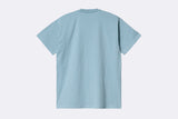 Carhartt WIP S/S Spirit T-Shirt Frosted Blue