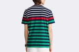 Polo Ralph Lauren Custom Slim Fit Striped Jersey T-Shirt