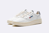 Autry Medalist Low Leather White/Blue