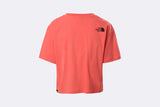 The North Face Wmns Cropped Fine Tee Faded Rose