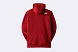 The North Face Simple Dome Hoodie Cordovan