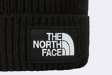 The North Face Logo Box Cuffed Beanie