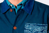 Overlord Patch Bandana Navy Jacket