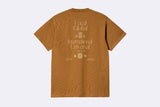 Carhartt WIP S/S Local Pocket T-Shirt Hamilton Brown