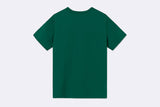 Wood Wood Mia Patches T-Shirt Forest Green