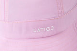 Latigo "Oxford" Bell Hat Pink
