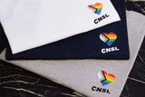 CNSL Pride Heart T-Shirt Grey