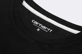 Carhartt WIP W' S/S Carrie Pocket T-Shirt Frosted Black