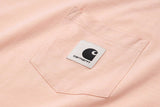 Carhartt WIP W' S/S Carrie Pocket T-Shirt Powdery