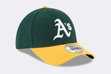 New Era 9TWENTY Oakland Athletics Essential Green Yellow