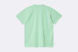 Carhartt WIP S/S Chase T-Shirt Pale Spearmint / Gold