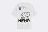 NWHR x CNSL Tee Shirt White