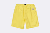 Carhartt WIP Clover Short Limoncello Stone Washed