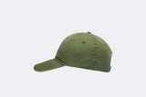 Wood Wood Low Profile Green Cap