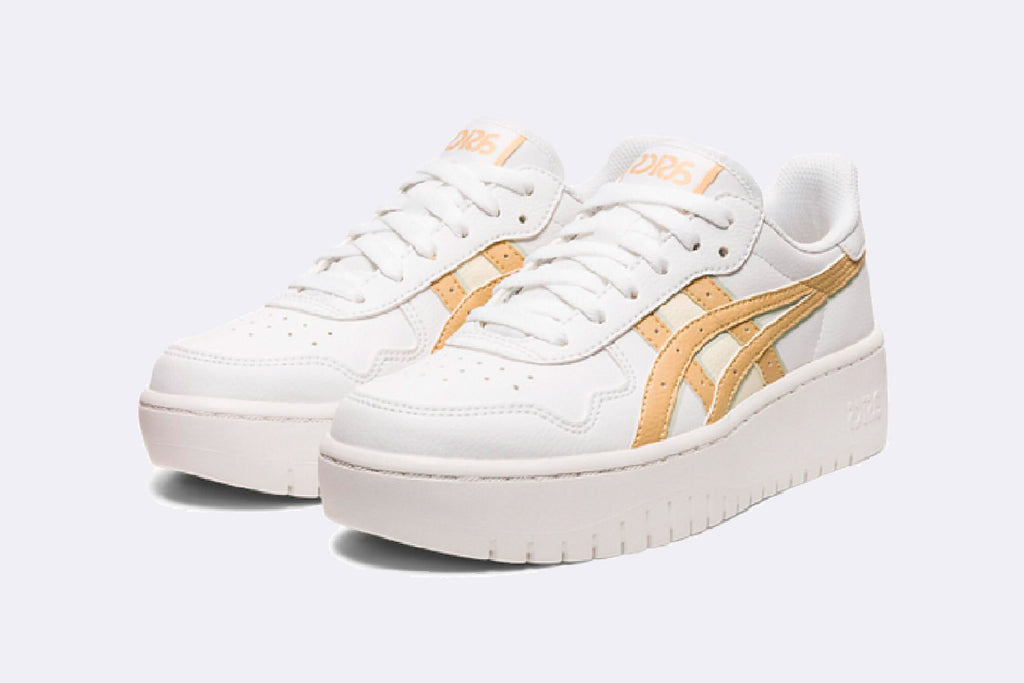 Asics Wmns Japan S PF White/Dune