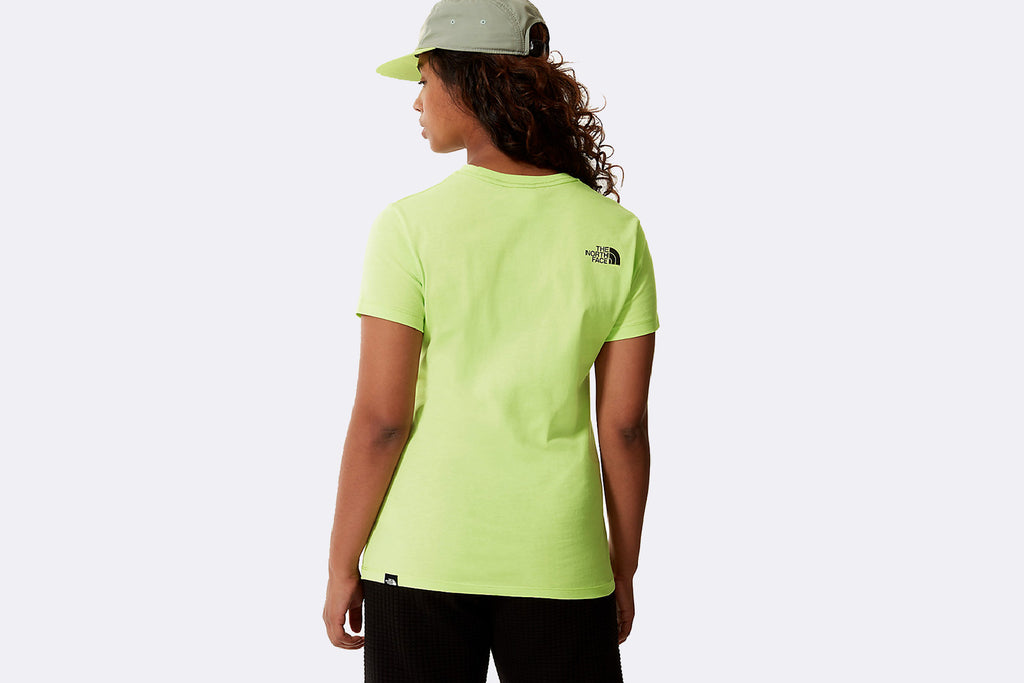 The North Face Wmns Galahm Graphic Tee Sharp Green