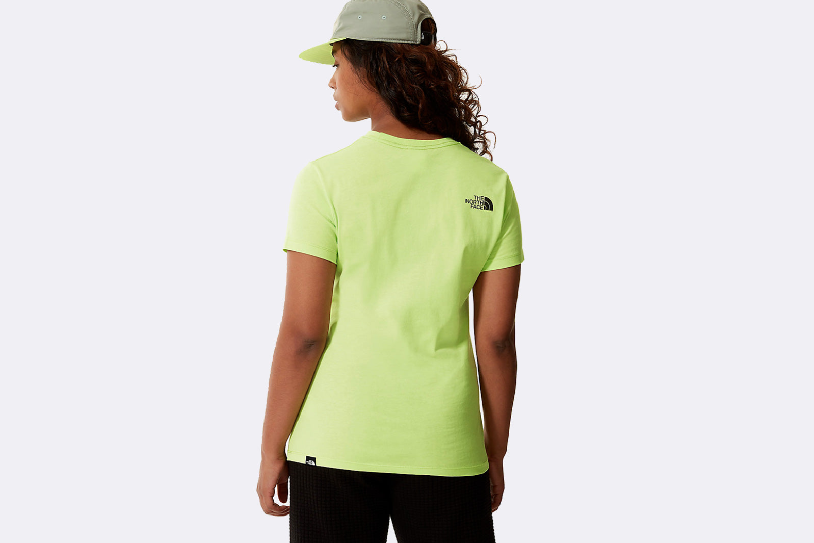 The North Face Wmns Galahm Graphic Tee Sharp Green