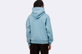 Carhartt WIP Hooded Grin Sweat Frosted Blue/Back