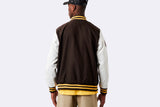 New Era Jackets Varsity Heritage Brown