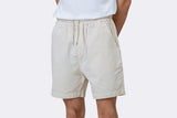 Colorful Organic Twill Shorts Deep Black